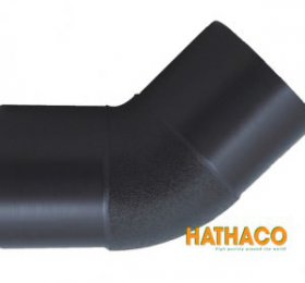  Chếch hàn 45⁰ phụ kiện ống HDPE Hathaco